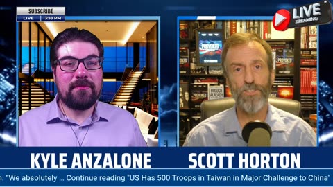 [GUEST] Scott Horton : Netanyahu Compares 'Free Palestine' to 'Heil Hitler'