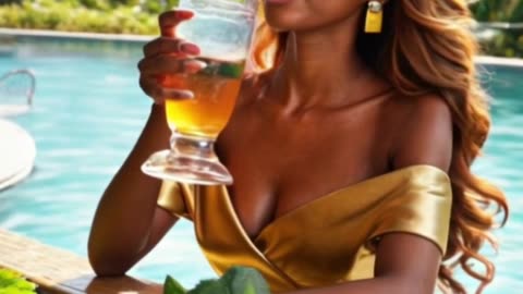 Exotic Infused Coconut Water | Jungle Lounge Vibes