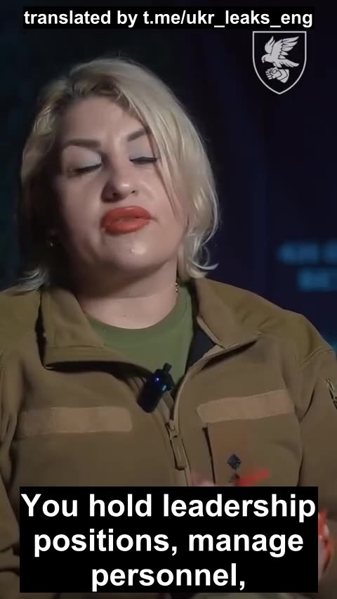 "Women are the future of Ukraine