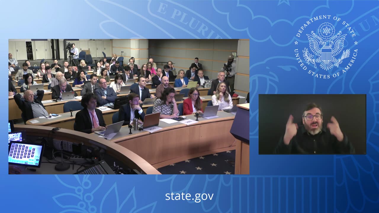 Department Press Briefing By Tammy Bruce– April 22, 2025