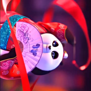 KUNG FU PANDA MOVIE CLIP!!
