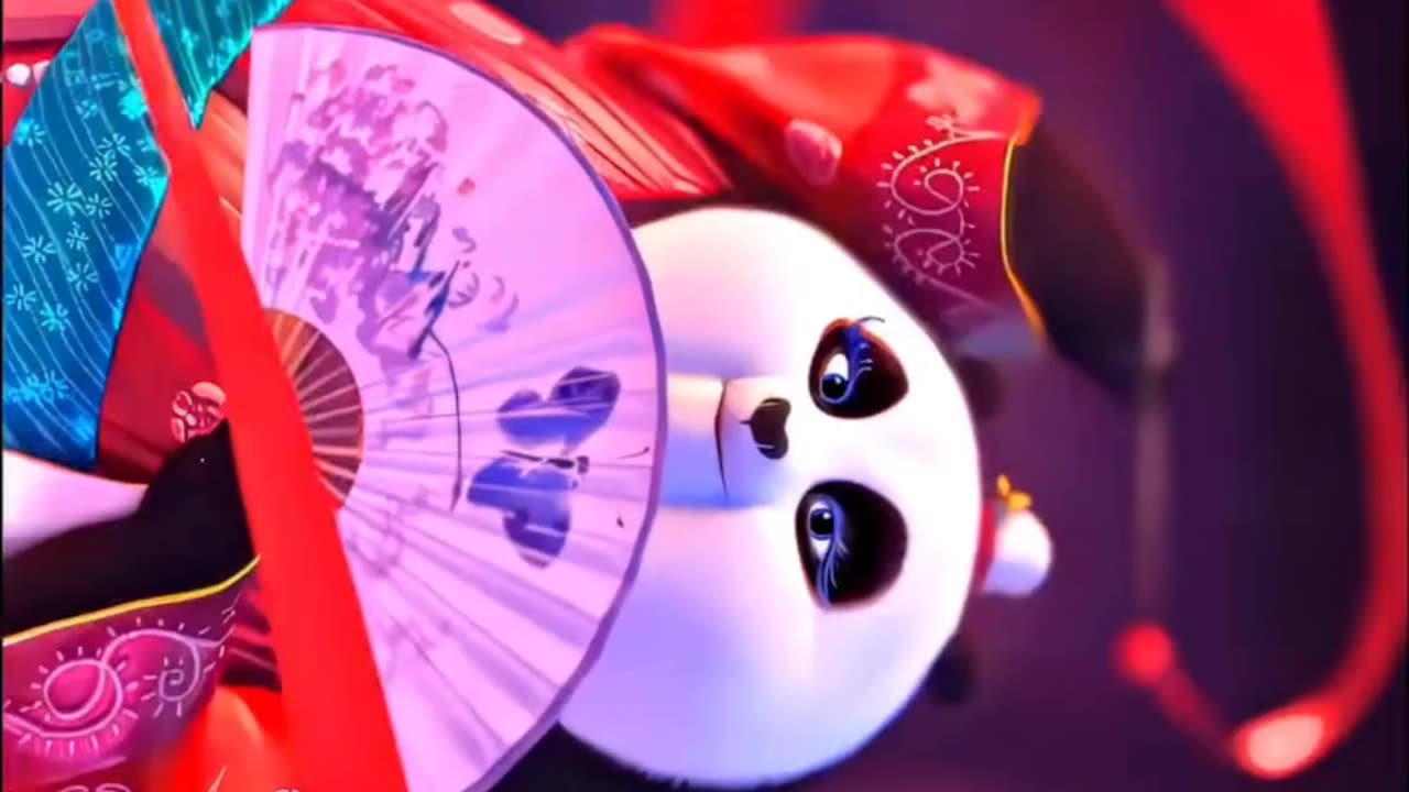KUNG FU PANDA MOVIE CLIP!!
