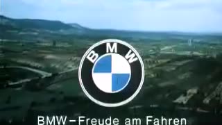 BMW - Freude am Fahren - Retro Advert (1980)