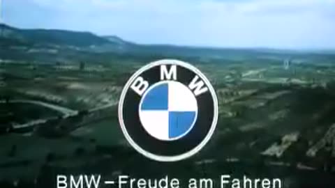 BMW - Freude am Fahren - Retro Advert (1980)