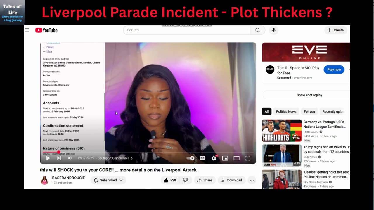 Liverpool Parade Incident Plot Thickens ?