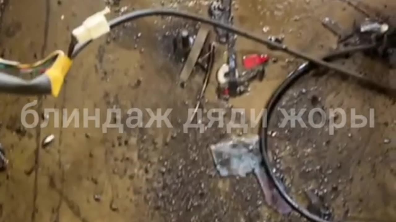 An episode from the frontline