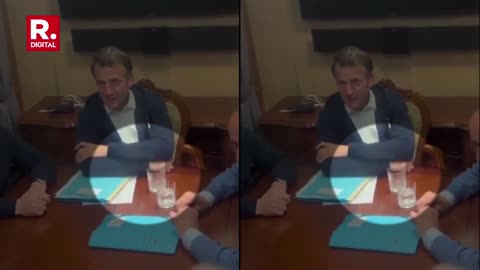 Is that Cocaine? - Macron, Starmer, Friedrich Merz Video from train to Ukraine