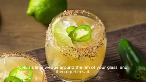 Classic Margarita Recipe | Refreshing, Zesty & Easy to Make #CocktailVibes