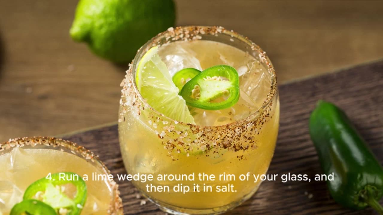 Classic Margarita Recipe | Refreshing, Zesty & Easy to Make #CocktailVibes