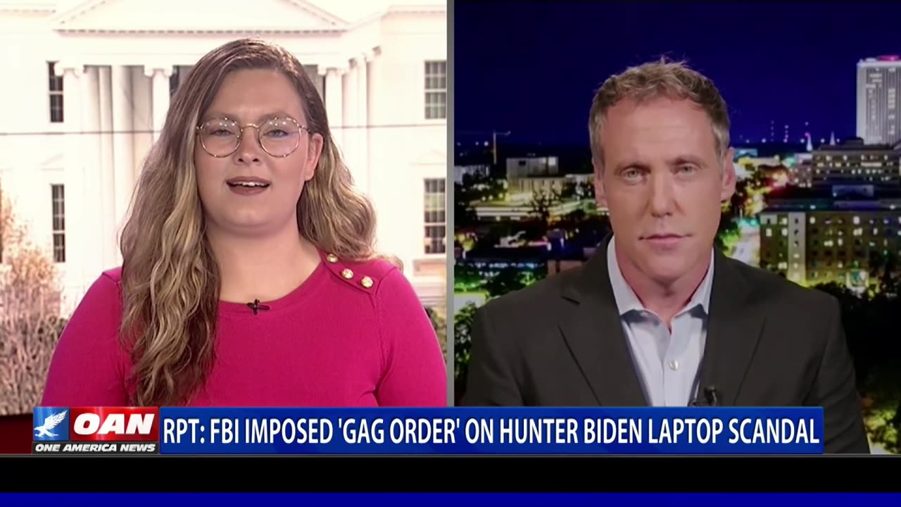 FBI ‘Gag Order’ on Hunter Biden Laptop Scandal Exposed