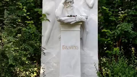 FAMOUS GRAVES - VOL. 403: JOHANNES BRAHMS