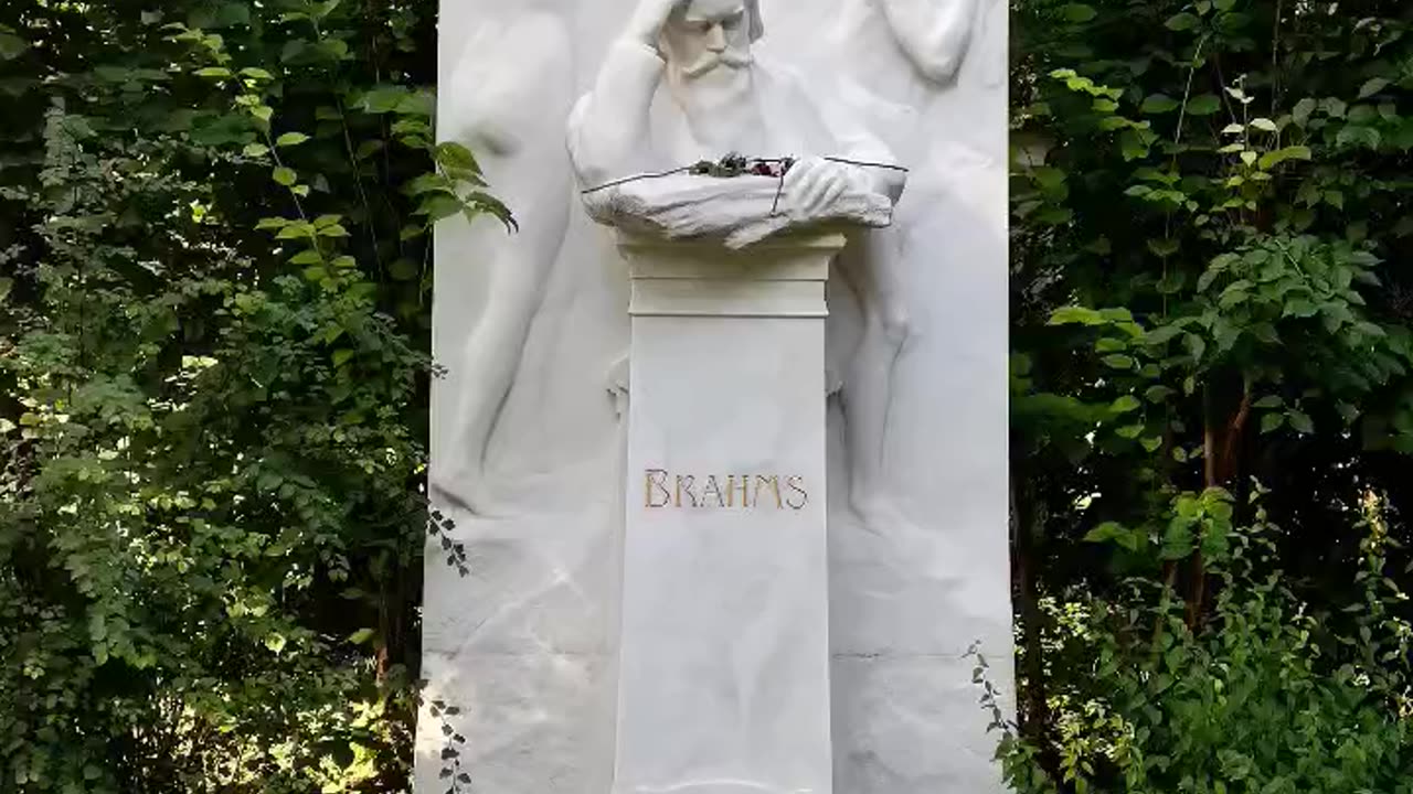 FAMOUS GRAVES - VOL. 403: JOHANNES BRAHMS
