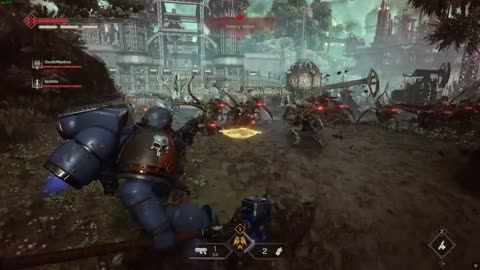 FURY Warhammer 40000 SPACE MARINE 2