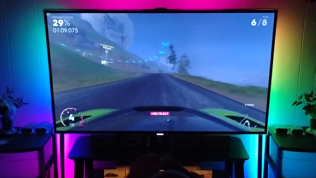 Gaming video setup test 4