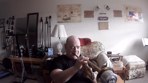 IT'S BACK TO MY TRUMPET!!!