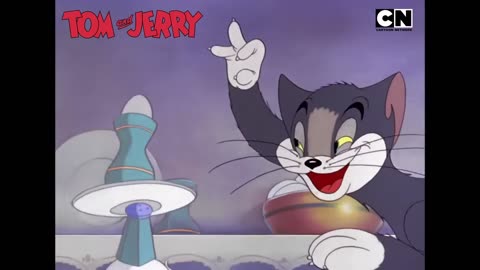Tom and Jerry Cartoon | Enjoy the Eternal Cat & Mouse Game