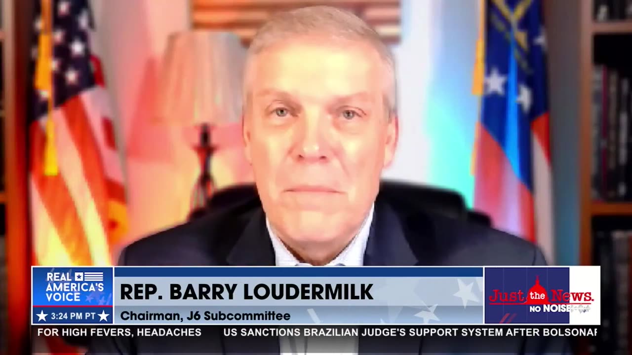 WHY WAS THE INVESTIGATION INTO THE PIPE BOMB ON J6 DROPPED?