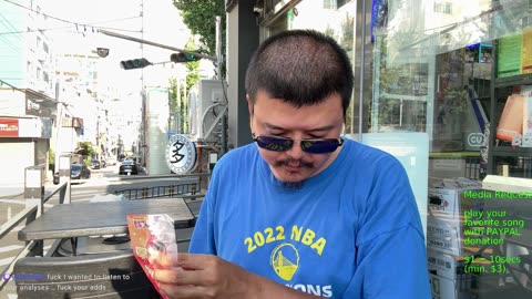 🎣🥄Fish Scooping challenge Busan Korea