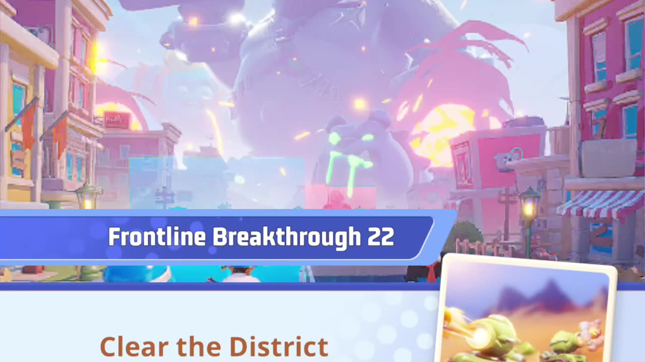 Last War - Frontline Breakthrough Prologue