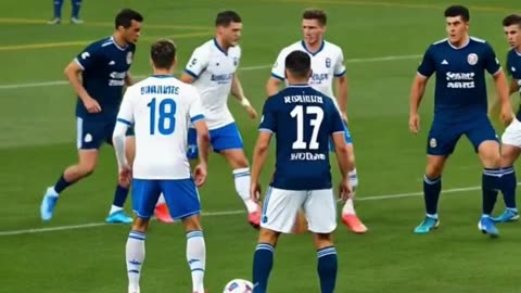 football play championsleague