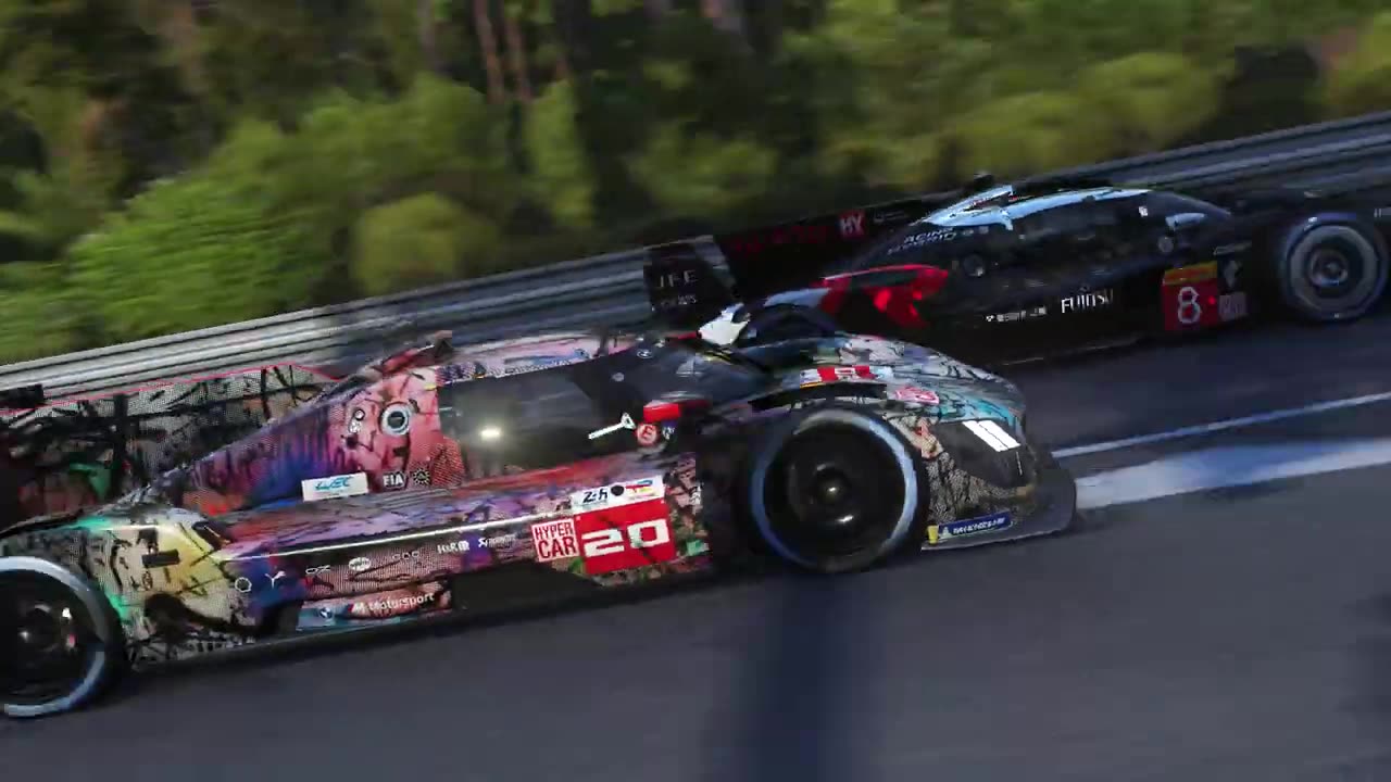 Le Mans Ultimate (Game Trailer) 2024 (2560p1440 60fps) (bande annonce jeu)