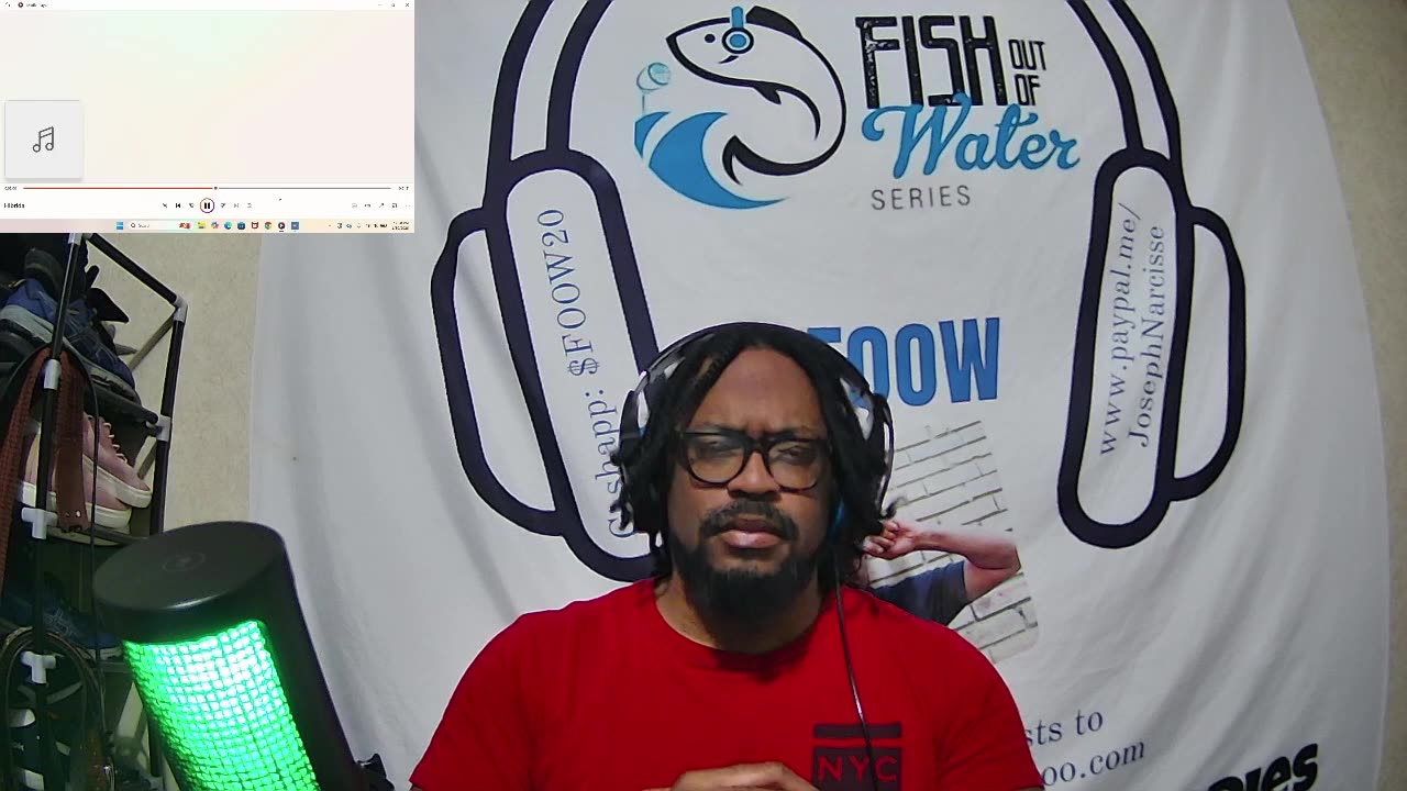 Brytiago Pusho Hibrida Reaction