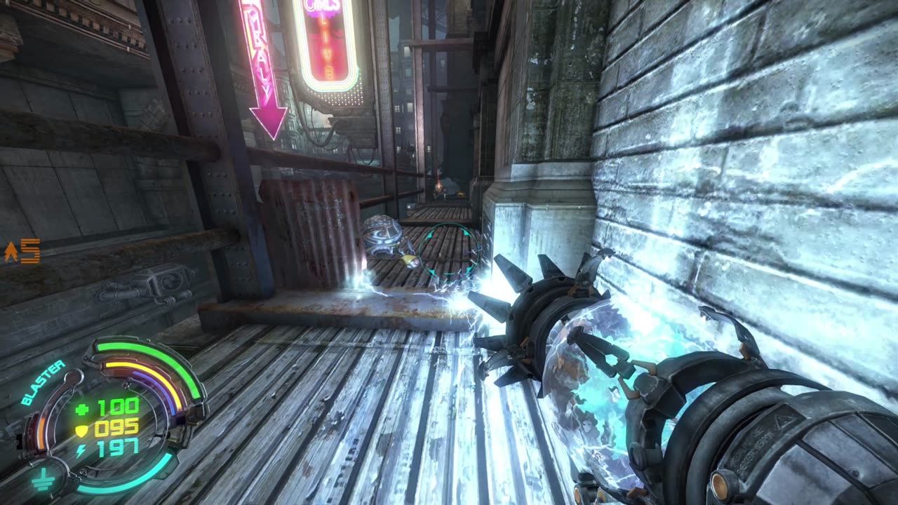 Hard Reset Redux, Playthrough, pt.1