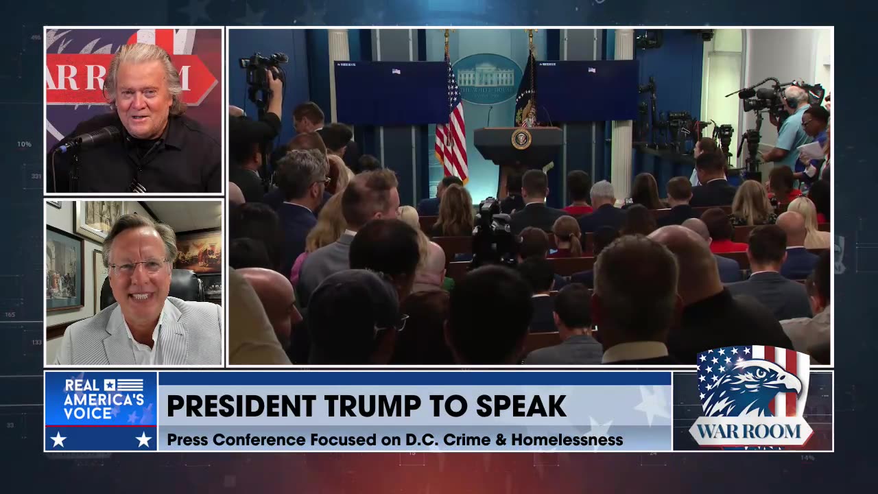 DAVE BRAT ON POTENTIAL FEDERALIZATION OF DC: People Want Safety, And President Trump Is Taking The Lead To Deliver It