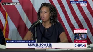 Mayor Bowser admits All Crime has gone down in ADC