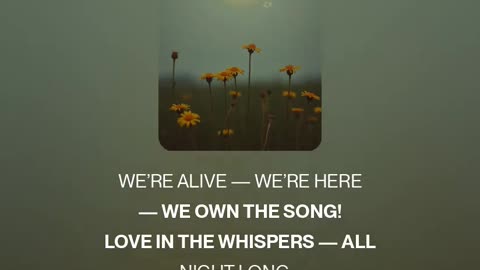 Love in the Whispers (Rock Edition)