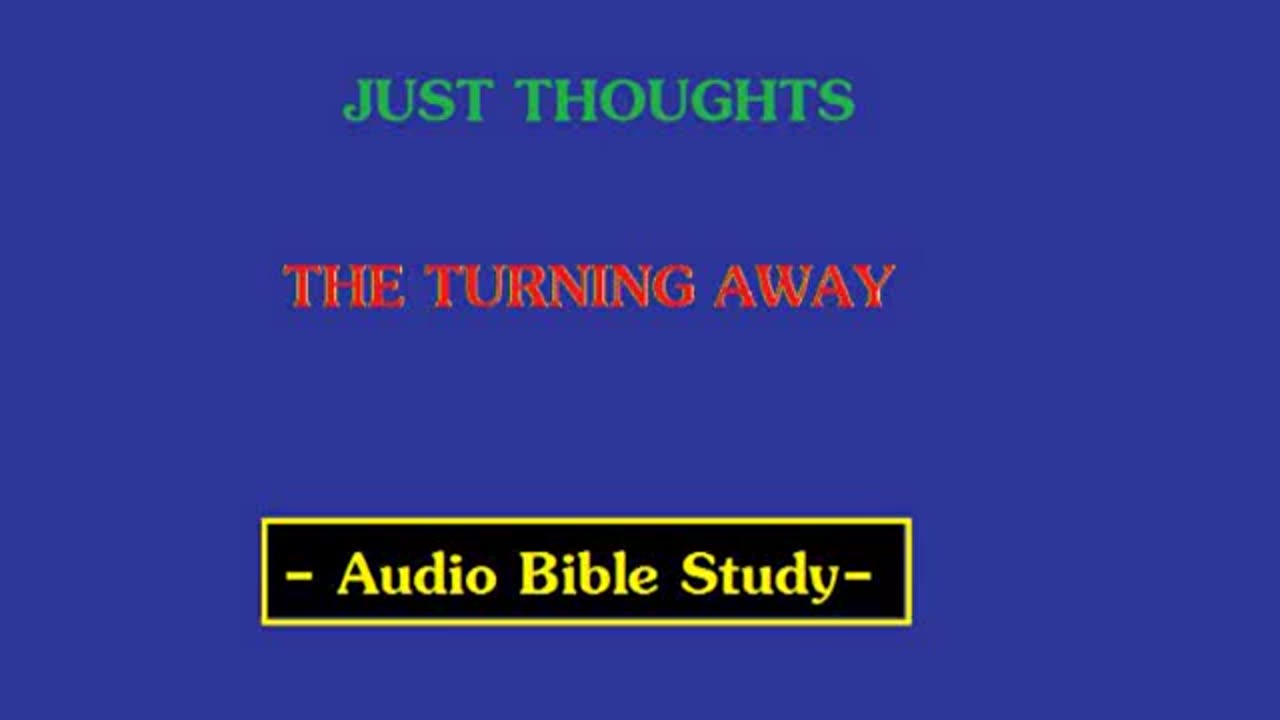 Just Thoughts - The Turning Away (2011) Retro