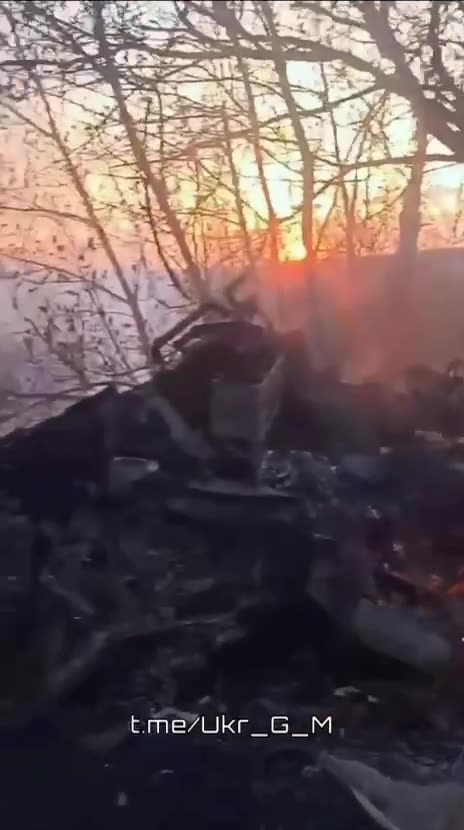 First footage of the destroyed Raven SAM system, developed by the United Kingdom