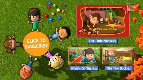 Amazing: Ringa Ringa Roses with Lyrics | LIV Kids Nursery Rhymes and Songs | HD