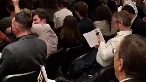Liberal Dems sing "Tony Blair can f*ck off and die"