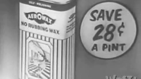 Commercial - AerOwax 1952 (Save 28 cents)