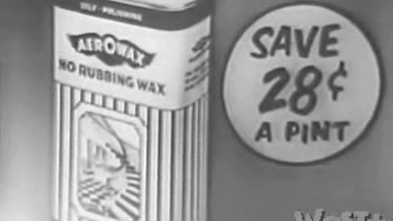 Commercial - AerOwax 1952 (Save 28 cents)