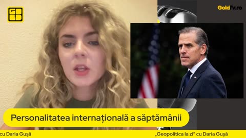 24.07.2025 - Geopolitica la zi cu Daria Gușă