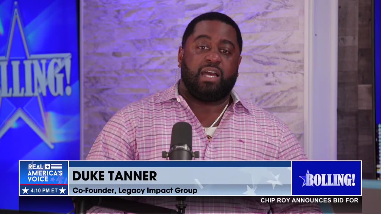 DUKE TANNER THANKS PRESIDENT TRUMP FOR CLEMENCY