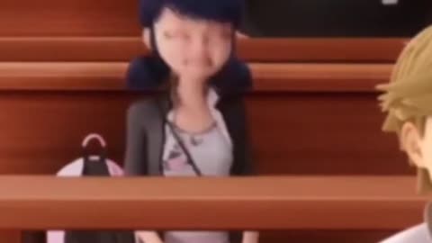 Miraculous - Marinette nearly get akumatized Funny Edit