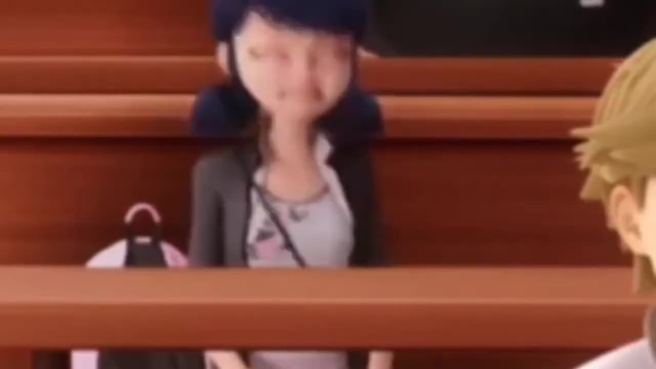Miraculous - Marinette nearly get akumatized Funny Edit