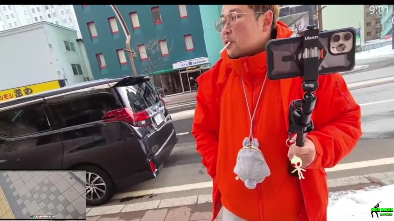 LordHito gets beat up because of GAGAN's actions in Japan