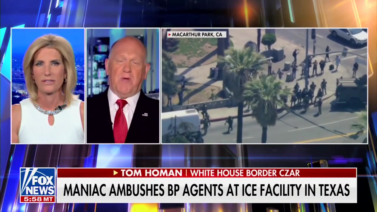'I Was Hoping I'd Be Wrong': Homan Says ICE Hate Campaign Will Cause More 'Bloodshed'