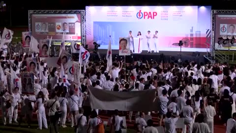 Decisive win gives Singapore's ruling party strong mandate