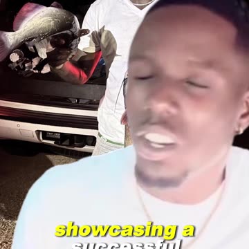 Jamal Roberts Shares Night Fishing Moment with Family – Heartwarming & Real! - WorldEye