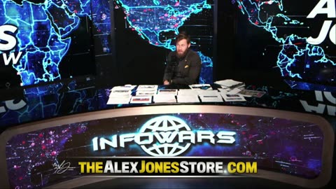 INFOWARS LIVE - 4/21/25: The American Journal with Harrison Smith / The Alex Jones Show / The War Room With Owen Shroyer