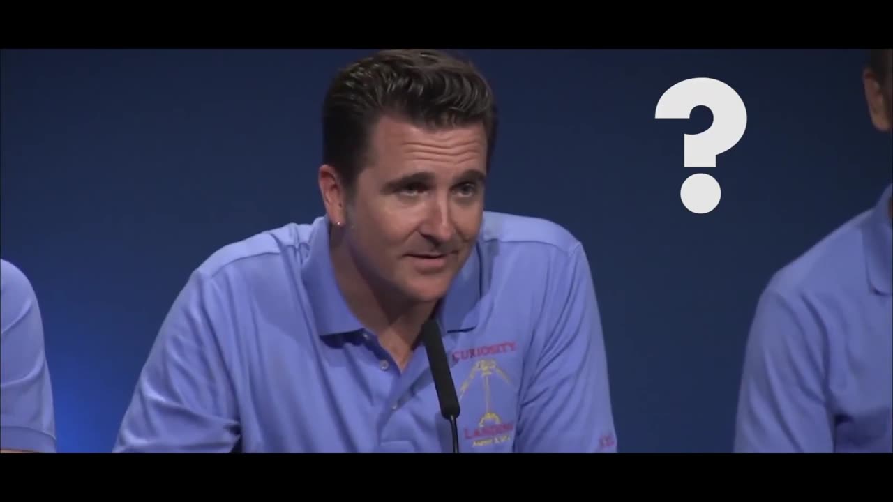 Bizarre NASA Press Conference (2012) 👨🏼🚀