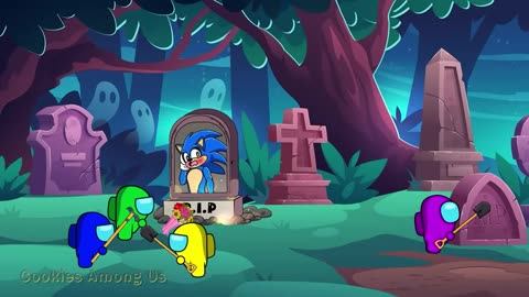 LIVE - Funny Among Us Animation