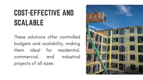 Revolutionize Infrastructure with TSSC’s Modular Building Solutions