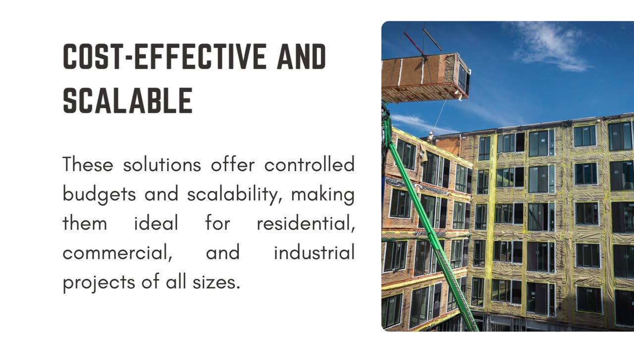 Revolutionize Infrastructure with TSSC’s Modular Building Solutions