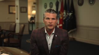 🚨🔥Secretary of Defense Pete Hegseth: Hostile drones are growing by the day.
